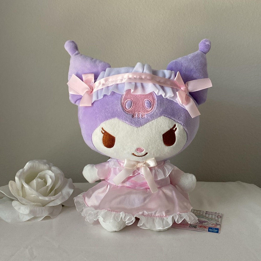 Sanrio Kuromi Pink Maid